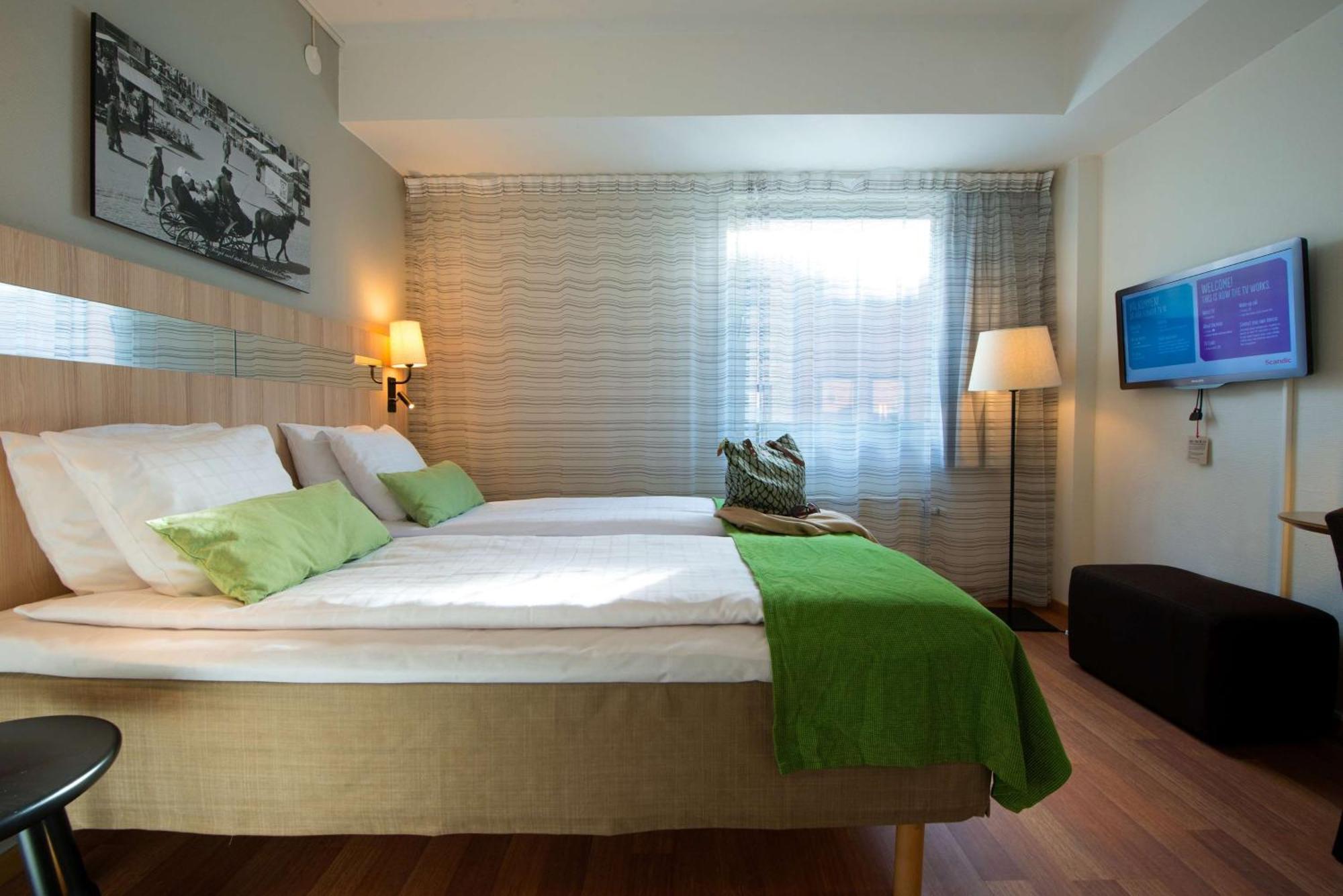 Scandic Sundsvall City Bagian luar foto
