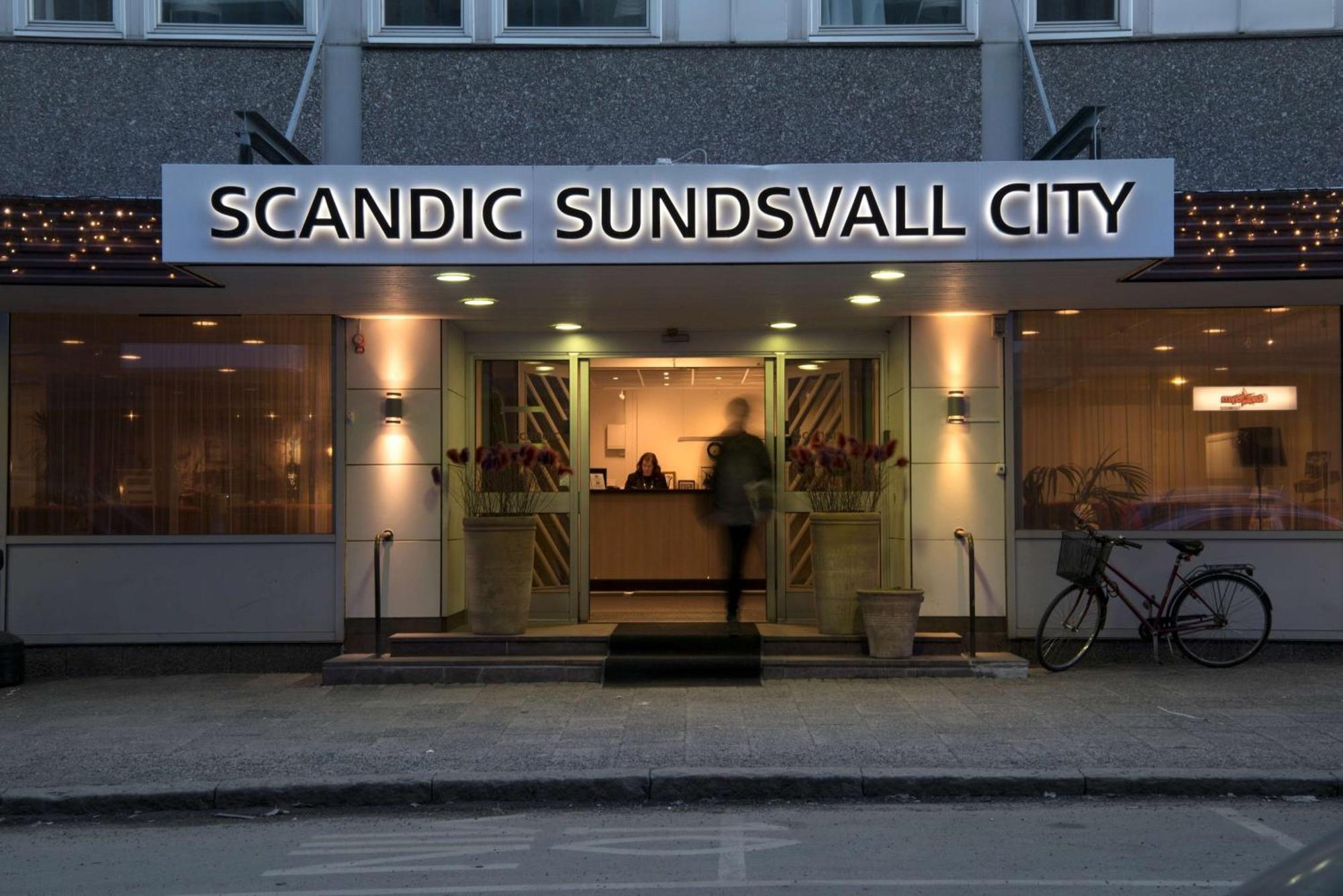 Scandic Sundsvall City Bagian luar foto