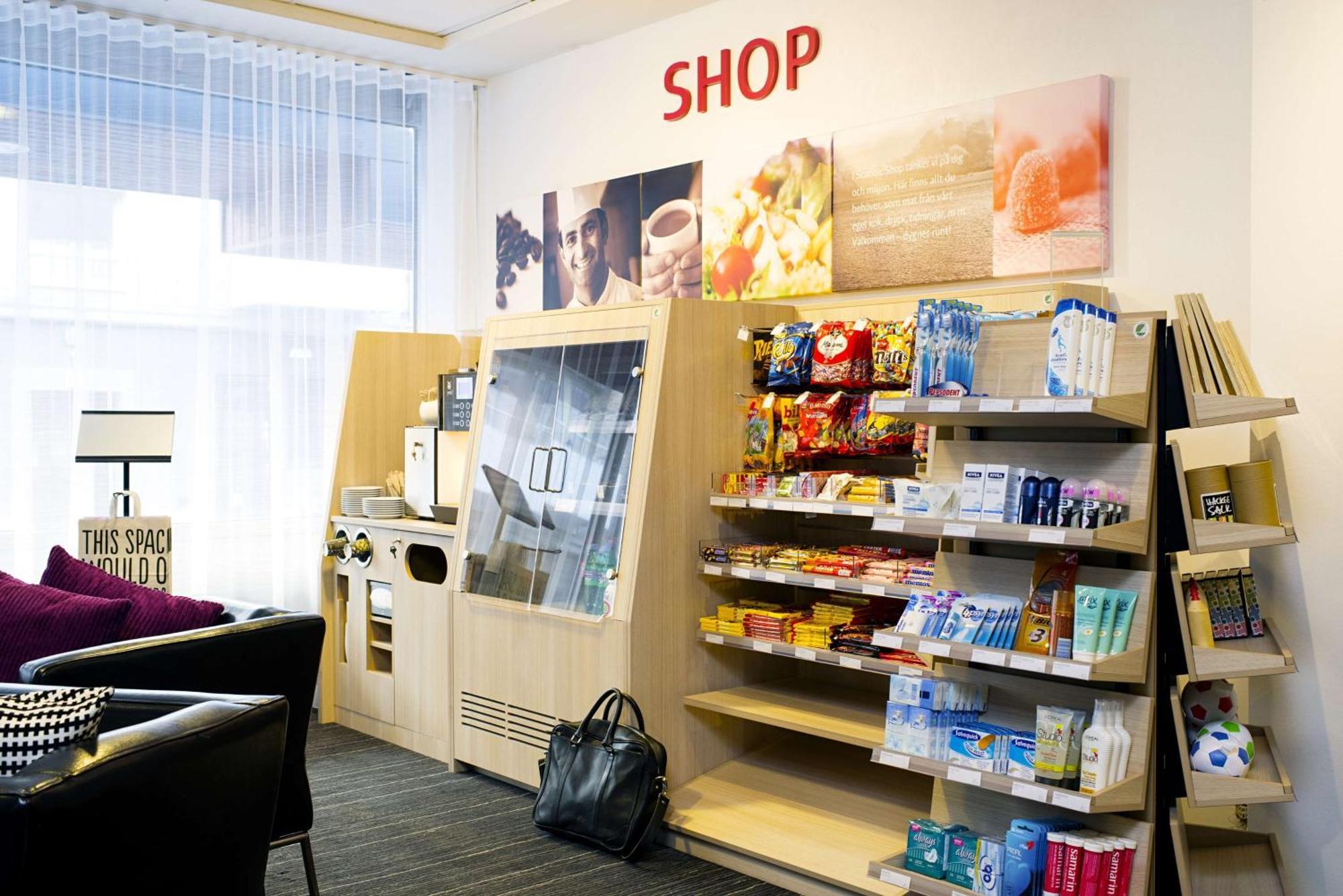 Scandic Sundsvall City Bagian luar foto