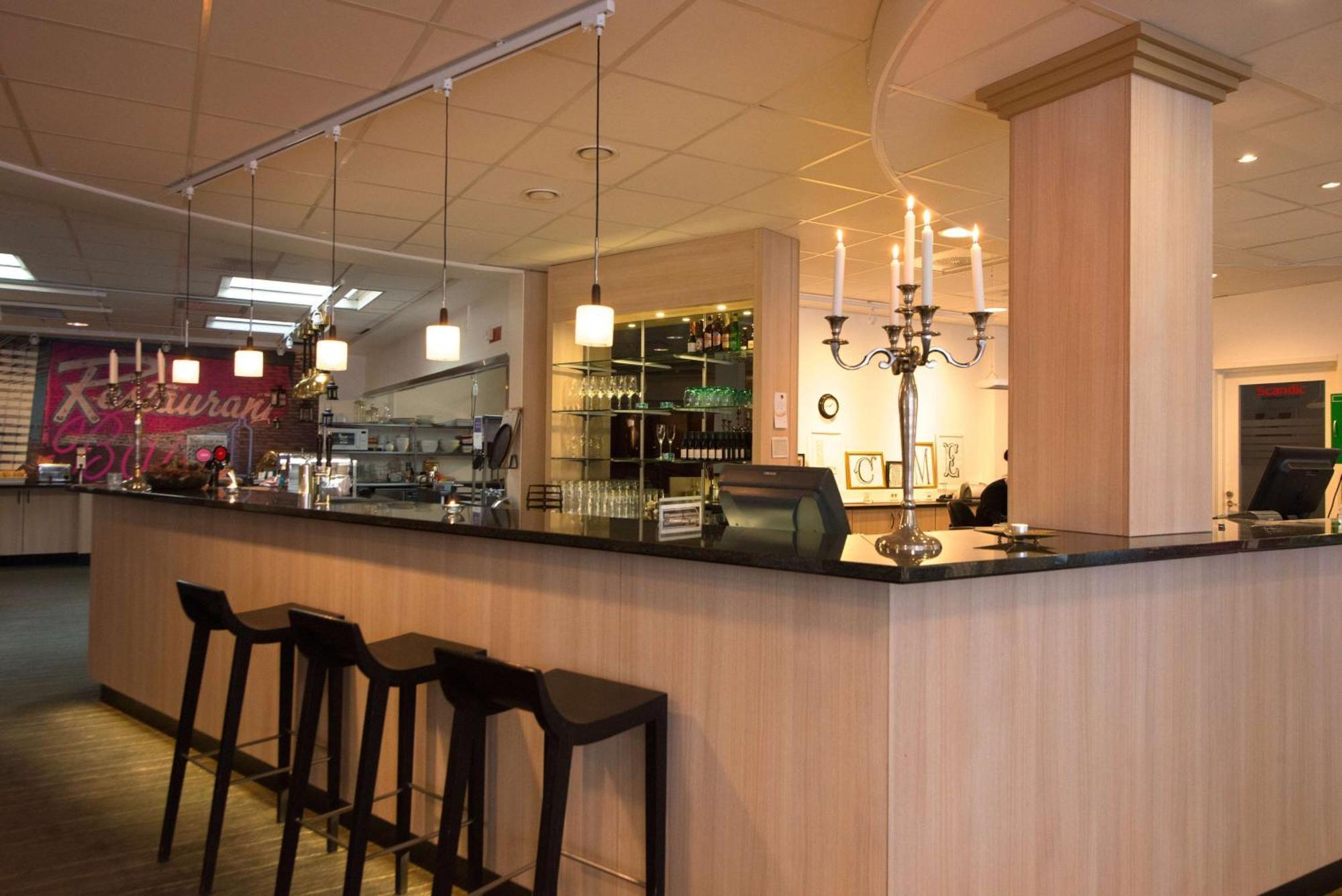 Scandic Sundsvall City Bagian luar foto