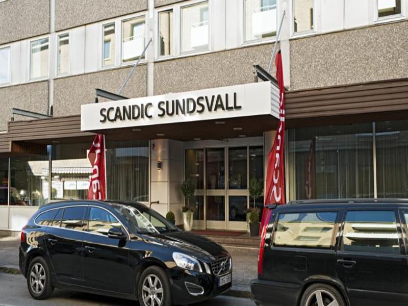 Scandic Sundsvall City Bagian luar foto