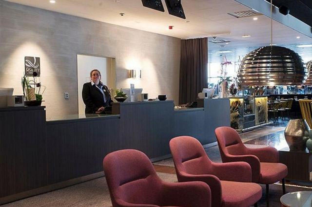Scandic Sundsvall City Bagian luar foto