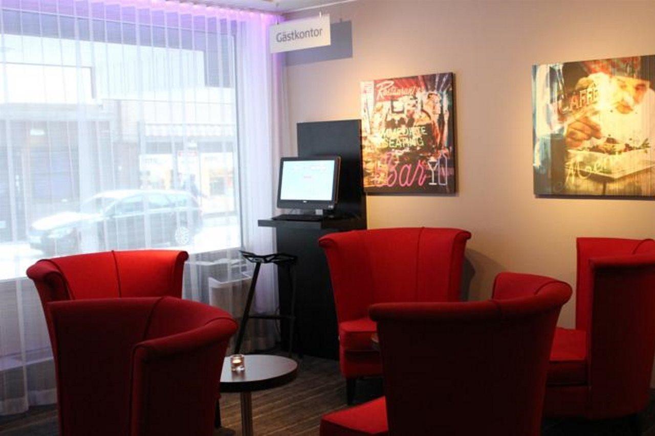 Scandic Sundsvall City Bagian luar foto