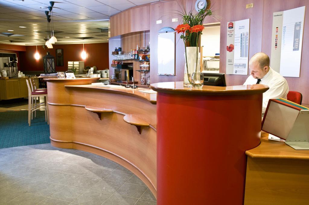 Scandic Sundsvall City Bagian luar foto